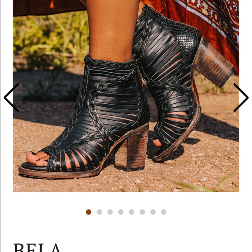 Freebird booties